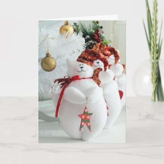 **BESTE CHRISTMAS EVER** FREUNDE & FAMILIEN FEIERTAGSKARTE (Vorderseite)