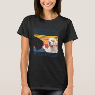 Beste Clumber Spanische Mama je Hund Mama Mütter T-Shirt