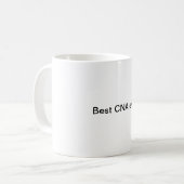 Beste CNA-Tasse Kaffeetasse (Vorderseite Links)