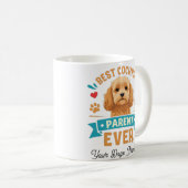Beste Cockapoo-Eltern je Tasse (VorderseiteRechts)