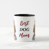 Beste Cocker Spaniel Hundemutter Tasse (Zentrum)