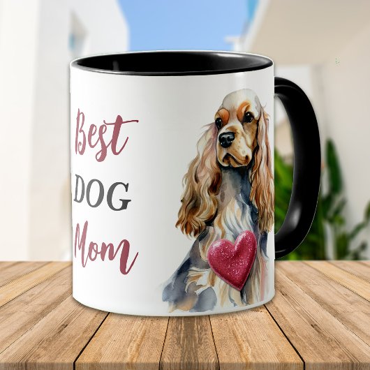 Beste Cocker Spaniel Hundemutter Tasse