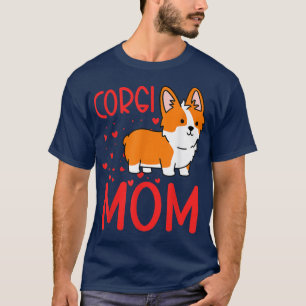 Beste Corgi Mama je Corgi Pembroke Welsh T-Shirt