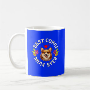 Beste Corgi-Mama je, Geschenk für Hundefreunde Kaffeetasse