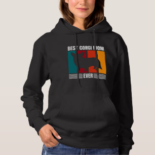 Beste Corgi-Mama je Hoodie