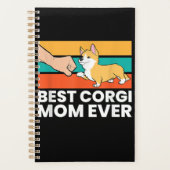 Beste Corgi-Mama je Planer (Vorderseite)