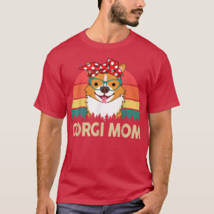 Beste Corgi Mama Niedlich Corgi Mama Geschenke für T-Shirt