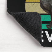 Beste Cornish Rex-Mutter überhaupt Mousepad (Ecke)