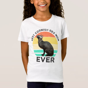 Beste Cornish Rex-Mutter überhaupt T-Shirt