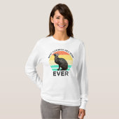 Beste Cornish Rex-Mutter überhaupt T-Shirt (Vorne ganz)
