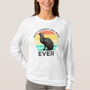 Beste Cornish Rex-Mutter überhaupt T-Shirt