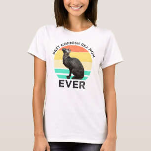 Beste Cornish Rex-Mutter überhaupt T-Shirt