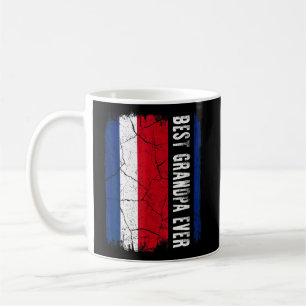 Beste Costa Rica Opa je Costa Rica Flagge Fahne Kaffeetasse