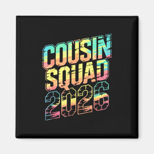 Beste Cousin-Gruppe 2026 Wiedervereinigung Crew-Ca Magnet