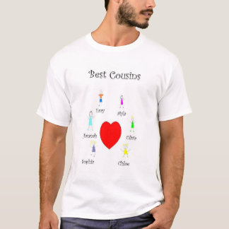 Beste Cousins T-Shirt