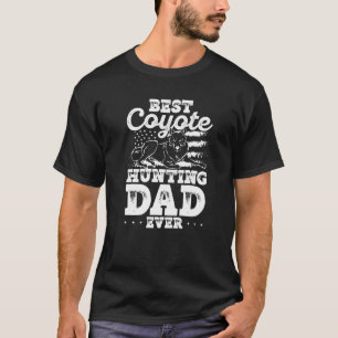 Beste Coyote Jagd Vater je Coyote Trapping Coyot T-Shirt