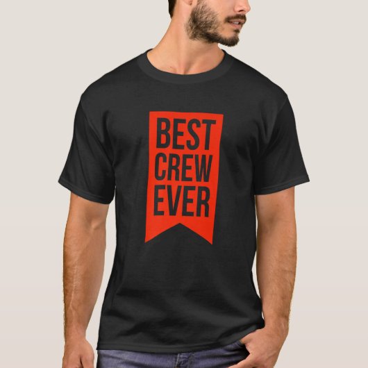 Beste Crew für Gruppenveranstaltungen - Partner 3 T-Shirt (Vorderseite)