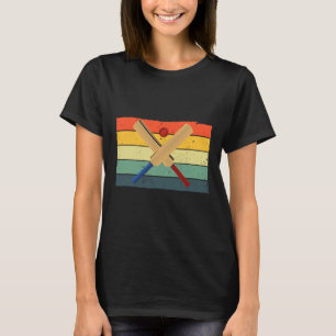 Beste Cricket-Design für Männer Frauen Sport Sport T-Shirt