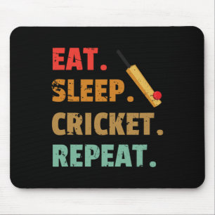 Beste Cricket-Konstruktion für Männer Frauen Sport Mousepad
