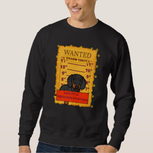 Beste Dackel Fan Funny Dackel Hund Gewollt Dackel Sweatshirt
