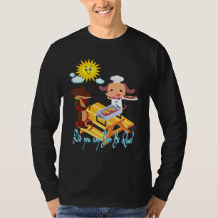 Beste Dackel Funny Dackel Hund haben Sie gesagt Ba T-Shirt