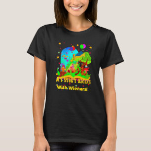 Beste Dackel Funny Dackel Hund Niedliche Nomaden u T-Shirt
