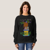 Beste Dackel Funny Dackel Hund Unleash Poetic Mus Sweatshirt (Vorne ganz)