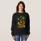 Beste Dackel Funny Dackel Hunde Dackel und Geschic Sweatshirt (Vorne ganz)