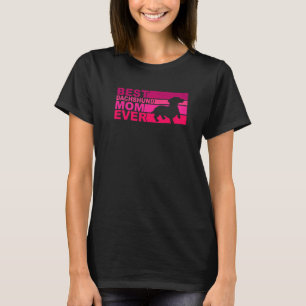 Beste Dackel Mama je T-Shirt