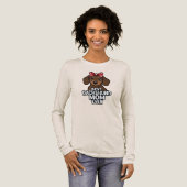 Beste Dackel Mama Tri-Blend Shirt (Volle Vorderseite)