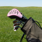 Beste Dackel Mama von Par Funny Golf Head Cover Headcover (In SItu)