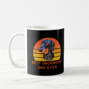 Beste Dackel Papa je T - Shirt Kaffeetasse