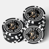 Beste Dackel Pokerchips (Stapel)