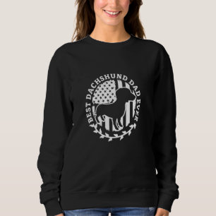 Beste Dackel Vater je Dackel Dackel Teckel Dachs Sweatshirt