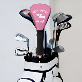 Beste Dackel von Par Punny Dackel Golf Head Cover Headcover