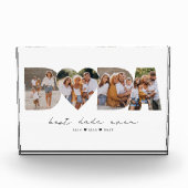 Beste Dada je 4 Foto Collage Erster Vatertag (Vorderseite)