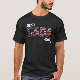 Beste Dada je T , Geschenk für Vatertag, Dada US G T-Shirt