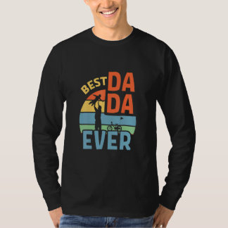 Beste Dada je Vintager Vater Daddy Vatertag T-Shirt