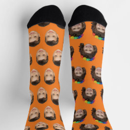 Beste Daddy je Kid-Fotos Multiprint-Socken Socken