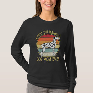 Beste Dalmatiner Hund-Mama je T-Shirt