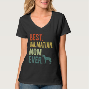 Beste Dalmatiner-Mutter überhaupt am Muttertag für T-Shirt