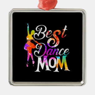 Beste Dance-Mama Ornament Aus Metall