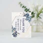 beste Dankkarte je Dankeskarte (Stehend Vorderseite)