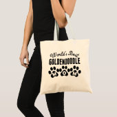 Beste das Goldendoodle der Welt Mama Tragetasche (Vorderseite (Produkt))