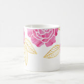Beste das Grammy der Welt rosa Rosen Kaffeetasse (Mittel)