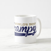 Beste das Grampy der Welt Tasse (VorderseiteRechts)