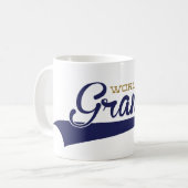 Beste das Grampy der Welt Tasse (Vorderseite Links)