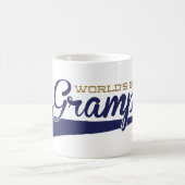 Beste das Grampy der Welt Tasse (Mittel)