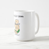 Beste das Grumpa der Welt Tasse (VorderseiteRechts)