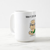 Beste das Grumpa der Welt Tasse (Vorderseite Links)